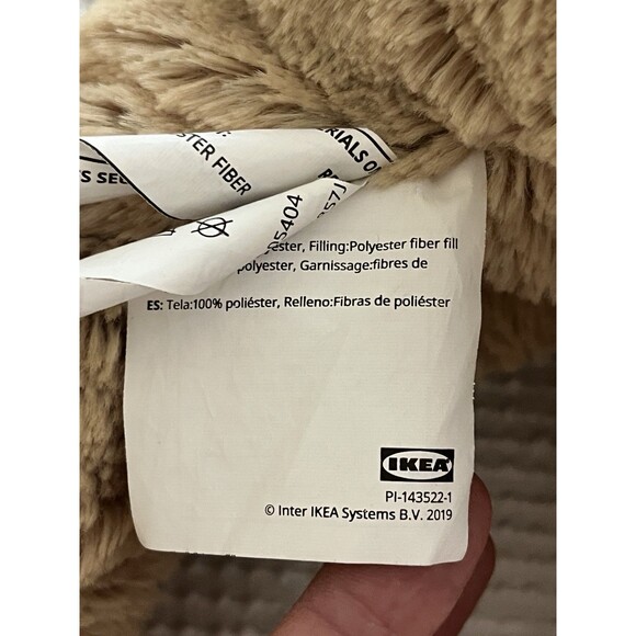 Ikea GOSIG GOLDEN Soft Toy Dog Golden Retriever Stuffed Animal Toy Plush - Picture 8 of 15